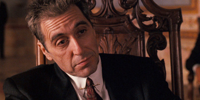 Al Pacino dans Le Parrain 3e partie